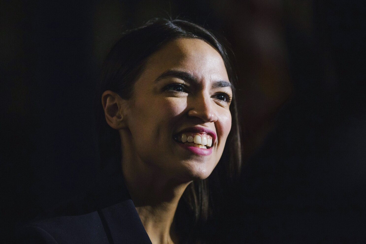 Ocasio Cortez can t run but she s a big part of 2020 race AP News